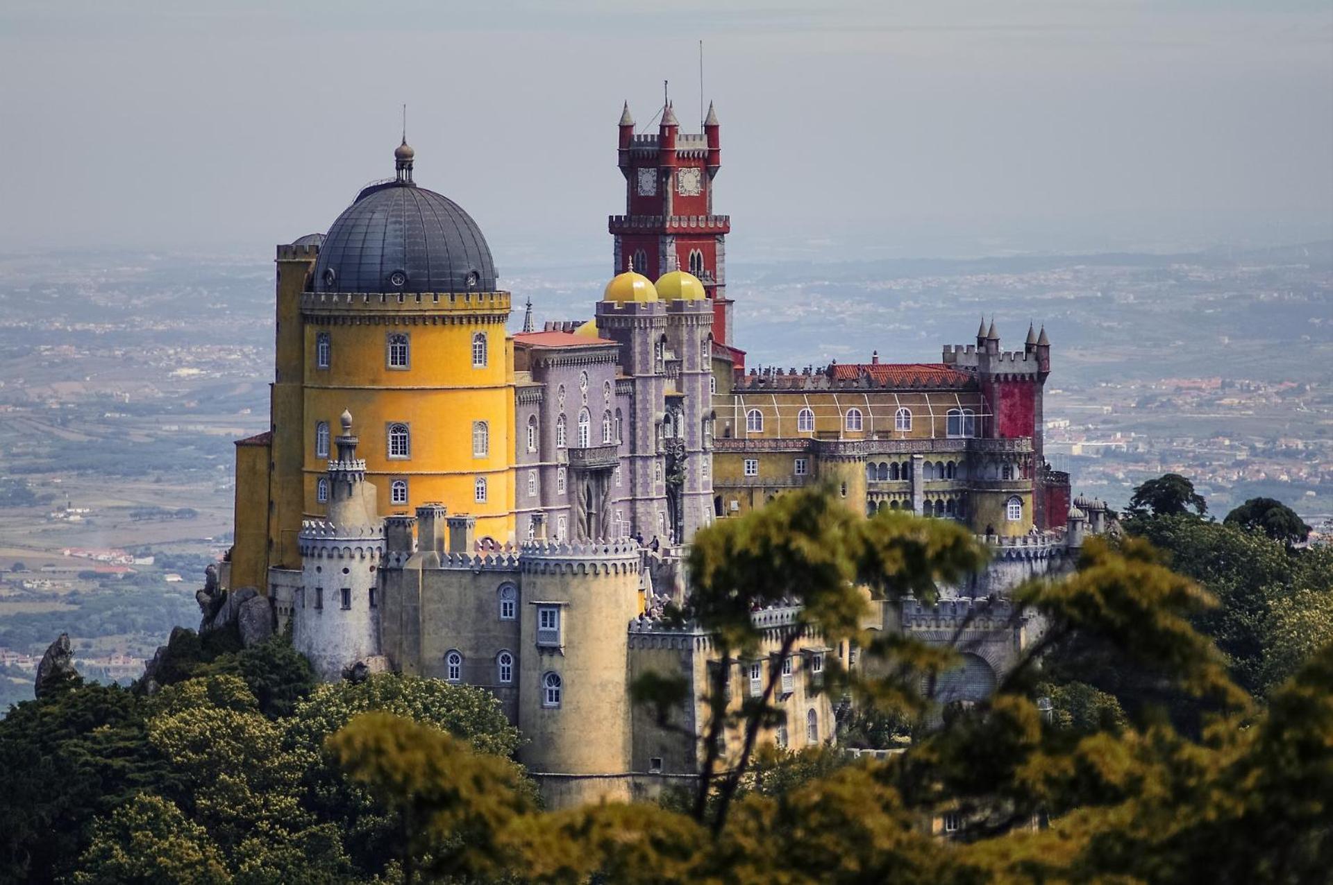 Flag Hotel Lisboa Sintra Exterior foto